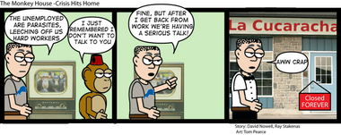 Crisis Hits Home